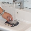Miniatyrbillede 1 af 5: Gulvafløbsdeodorant, gulvafløbsdæksel, badeværelsesdæksel, blød gummideodorantmåtte, køkken, badeværelse, toilet, CAD-gulvafløbsdæksel