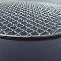 Miniatyrbillede 2 af 5: 2X Mesh Net 304 Rustfrit Stål Rund Grill med Stativ Grillfod Dampkurv