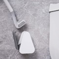 Pikkukuva 4 / 5: Golf-WC-harja, Silikoninen WC-harja, Pitkäkahvainen Silikoninen WC-harjasarja Automaattisella Avautumisella ja Vuodottomalla Jalustalla (Sininen Jalustalla)