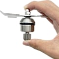 Miniatyrbillede 2 af 5: 2X Avanceret Udskiftningsblad med Drivsokkel Kit til Advanced Series Touch and Go Quiet One 48/64 Oz.