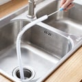 Miniatyrbillede 4 af 5: 2x71cm bøjelige afløbsrensningsbørster, køkkenvask afløbsrensningsbørste badeværelse toilet afløbsrør afpropning slange børste værktøj