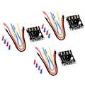 Miniatyrbild 1 av 5: Värmebäddseffektmodul Expansionsuppvärmningsrör 3D-skrivarbädd (3-pack)