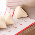 Miniatyrbilde 4 av 4: Stor Ekstra Tykk Ikke-Klistrende Silikon Bakematte med Målematte for Fondant, Benkeplate, Utrulling av Deig, Ovnforing, Pie Crust Matte (16''(B)24