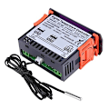 Miniatyrbillede 3 af 5: STC-3000 110V-220V 30A Tryk Digital Temperaturregulator Termostat med Sensor Testværktøj