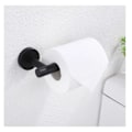 Pikkukuva 2 / 5: Paperipyyheteline seinälle kiinnitettävä WC-paperiteline ruostumattomasta teräksestä seinälle kiinnitettävä WC-paperiteline