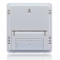 Miniatyrbillede 5 af 5: LCD Digital Hygrometer Termometer med Alarmur - Temperatur- og Luftfugtighedsmåling, Hvid Farve, HTC-1 Model