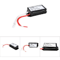 Miniatyrbild 2 av 5: 220V till 12V Elektronisk Transformator, Spänningsomvandlare, Intelligent Strömförare (120W)