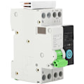 Miniatyrbild 3 av 4: 1P+N Smart WiFi-strömställare med 6KA Mätbrytningskapacitet Fjärrkontroll Strömställare 16A AC230V