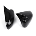 Miniatyrbilde 4 av 5: For -4 MK4 2012-2019 Dør Vinge Speil Deksel Kappe Gloss Black 963735617R 963749835R