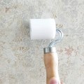 Miniatyrbillede 4 af 5: Håndtryksrulle Papirpresser Flad Sy Rulle Trykrulle Håndværktøj, Naturligt Træ