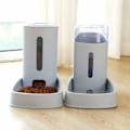 Miniatyrbillede 3 af 5: Kibble/Vanddispenser Automatisk Springvand - 3.8Lx 2 Stykker - Foder til Hund/Kat/Kroketter Foderautomater og Drikkeaccessories Kat/Hund/Kæledyrs Skål