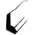 Miniatyrbilde 2 av 5: Bakre støtfanger spoiler blad vindlys for Golf 6 MK6 7 MK7 MK7.5 GTD 2009-2020
