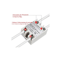 Miniatyrbild 4 av 5: Enfas DC-AC Solid State Relay SSR-40DA 40A - Ingångsspänning 3-32V DC