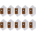 Pikkukuva 1 / 5: 10 kpl sarjan robottipölynimurin pölypussi VXVC 11 VXVC12 S9 -pölynimurin vaihtotarvikkeet