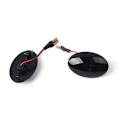 Miniatyrbilde 4 av 5: 2 stk LED dynamiske sidemarkeringslys blinklys for Opel Corsa B C F Combo