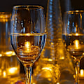Miniatyrbillede 3 af 5: Gule Vandtætte Runde Mini LED Telys Under Vand Lys, Nedsænkbare Lys til Hjem, Bryllup, Fest, Vase, Festival, Valentinsdag Dekoration (12 stk.)