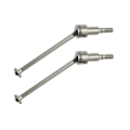 Miniatyrbilde 4 av 5: 2X Metalldrivaksel og bakre CVD for SCY 16101 16102 16103 16201 Pro 1/16 Børsteløs RC Bil Oppgraderingsdeler