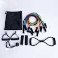 Miniatyrbild 4 av 5: 12-pack Latex Rör Expander Set - Praktiska Stretch-Motståndband för Träning