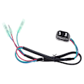 Miniatyrbilde 5 av 5: Båtmotor Trim og Tilt Bryter Montering for Påhengsmotor Fjernkontroll 4-takts Motor 703-82563-02-00 703-82563-01