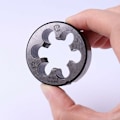 Miniatyrbillede 4 af 5: Metriske gevindskærere, M22 x 1,5 mm metrisk lige gevindskærer, 1 stk.