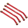 Pikkukuva 5 / 5: CNC-jyrsityt alumiiniset korkean maavaran linkit Axial SCX24 AXI00001 C10 AXI00002 AXI00006 1/24 RC-auton osiin, 1