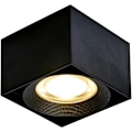 Miniatyrbilde 1 av 5: 10W LED Taklampe, Takspot, Taklampe, Justerbare Takspot, LED Taklamper, Takbelysning, IP20, 10x10x7cm (B