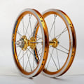 Miniatyrbild 2 av 5: 412 Vikbar Cykelnav 4 Palin Nav 9T Aluminium Tornbas 14/16 Hål Liten Vikbar Hjulnav