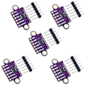 Miniatyrbild 1 av 5: VL53L0X ToF Telemetri Sensor Tidsburst 940Nm -VL53L0XV2 Avståndsmätare Modul I2C IIC