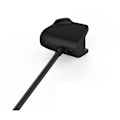 Miniatyrbillede 3 af 3: Til Samsung Galaxy Fit 2 SM-R220 USB-opladningskabel Sort
