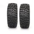 Pikkukuva 2 / 5: 4 kpl 120MM 1.9 Kumirenkaat Renkaat Pyörille 1/10 RC Crawler Axial SCX10 90046 AXI03007 TRX4 D90