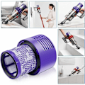 Pikkukuva 5 / 5: LabTEC 4 kpl V10 Suodattimia Dyson-imurille, 4 kpl Vaihtosuodattimia Dyson-imurille V10, V10 Absolute, V10 Animal, V10 Motorhead