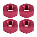 Miniatyrbilde 4 av 5: 4 stk 17mm M10 metallhjul sekskantmutter M10XP1.0 NT002 for JLB Racing CHEETAH 11101 21101 J3 Speed ​​1/10 RC bil oppgraderingsdeler