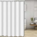 Miniatyrbilde 5 av 5: Dusjforheng, Anti-Mugg, Tekstil Badforheng, Polyester for Bad, Vaskbar, Vann-Avvisende, med Ringer for Festes til Dusjstangen