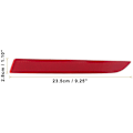 Miniatyrbillede 4 af 5: Bagkofanger Reflektor Lygte Trim Advarselslampe til -550I 535I 528I F10 2010-2013 F18 2014-2016, 63147318556 Højre