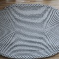 Miniatyrbilde 5 av 5: Enkel japansk stil gulvmatte, dørmatte, baderom absorberende gulvmatte, sklisikker matte (C)