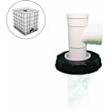 Miniatyrbillede 3 af 5: IBC Regnvand Filterdæksel, Vaskbart Nylon IBC Filter, Dæksel Filterdæksel IBC Filterdæksel 163 mm/245 mm til IBC Regnvandstank 2