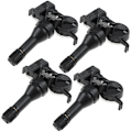 Miniatyrbillede 1 af 5: 4 stk. TPMS dæktryksensor 407004CB0B serie til J10 J11 NV200 Leaf Juke Note til Granta