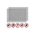 Miniatyrbilde 3 av 5: 2-pakning 304 rustfritt ståltrådnett 20 mesh for gnagersikkert metalluftventil (210x300mm)-