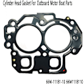 Miniatyrbilde 2 av 5: 4-takts 20 hk båtmotor sylindertopppakning for motordeler 66M-11181-10 66M1118110