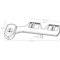 Miniatyrbilde 3 av 5: Veggmontert toalett, Smart og spyling toalett bidet,