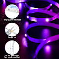 Pikkukuva 3 / 5: LED-valonauha - 25m Vesitiivis Ulkovalaistus LED-valonauha, Ulkovalaistus LED-valonauha, Itseliimautuva RGB Ulkovalaistus LED-valonauha Älysovelluksella, Ulko