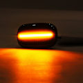 Miniatyrbillede 3 af 5: Dynamisk LED-sidelys Blinklys til Celica T19 T20 23