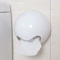 Pikkukuva 1 / 4: Pöytäliinan järjestäjä WC-paperilaatikko Ilmainen rei'itys Vedenpitävä rulla-alusta Kylpyhuoneen WC-paperilaatikko WC-laatikko Kylpyhuoneen laatikko, Valkoinen