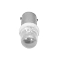 Miniatyrbillede 3 af 5: 20 stk T11 T4W BA9S H6W 1895 Konveks 1 LED Auto Bil LED Hvid Instrumentbræt Pære