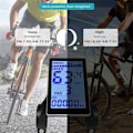 Miniatyrbillede 5 af 5: 24-60V Mountainbike Lithium Batteri Modificeringstilbehør LCD-M5 Intelligent Flydende Krystal Display Instrument Elektrisk Scooter