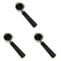 Miniatyrbillede 1 af 5: 3 stk. 51MM Kaffemaskine Hjem Filterholder til KF6001 KF7001 KF8001 KF5002 KF500S CM4621 CM4216