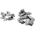 Miniatyrbilde 2 av 5: 20 stk Skapfjærbelastet Rett Jern Spenne Toggle Lås 45mm Lengde
