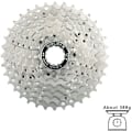 Pikkukuva 5 / 5: GOLDIX 8-nopeuksinen kasetti SRAM / SHIMANO / SENSAH - Ultralight-vauhtipyörä - 8S 36T