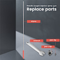 Miniatyrbild 4 av 5: Airbrush 0,3 mm nål, munstycke, lock kit G22, G23, G24, G25, G26, G34, G39
