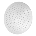 Miniatyrbillede 4 af 5: Ultra Tynd Rustfrit Bruseshowerhoved 12 Tommer Rund Krom Bruseshowerhoved til Badeværelse Moderne Hjem